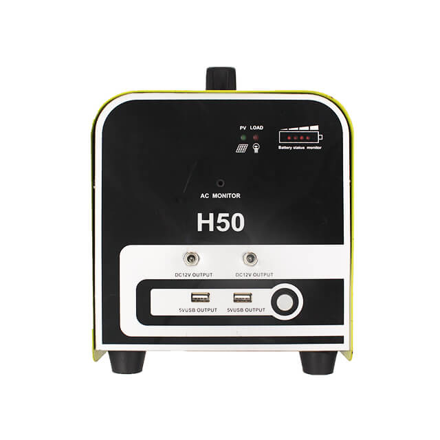 Tragbare Solar-Kits HM150 AC
