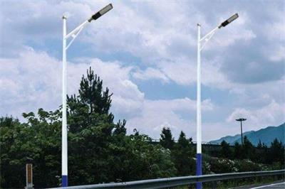 Solar Street Lights der Anwendung und Entwicklung