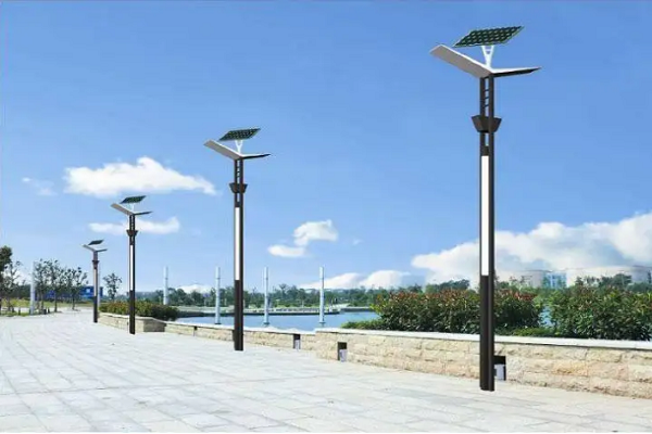 Zusammensetzung der Solar Street Lampe