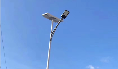 Neue ländliche Straßenbeleuchtung Renovierungsprojekt - Hommiiee Solar