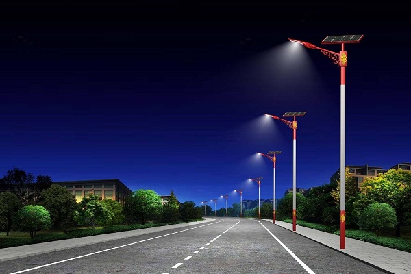 Systemstruktur der Solar-Straßenlampe