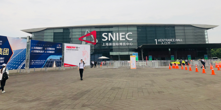 SNEC 14. Internationale Photovoltaik-Stromerzeugung und Smart Energy Exhibition & Conference